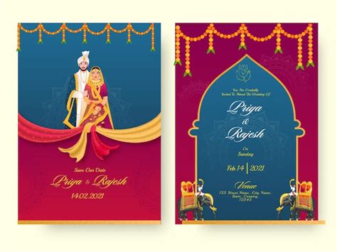 wedding card vector|wedding card template free download.